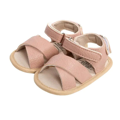 Baby Leather Sandals