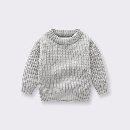 Knitted Sweater Baby Outerwear