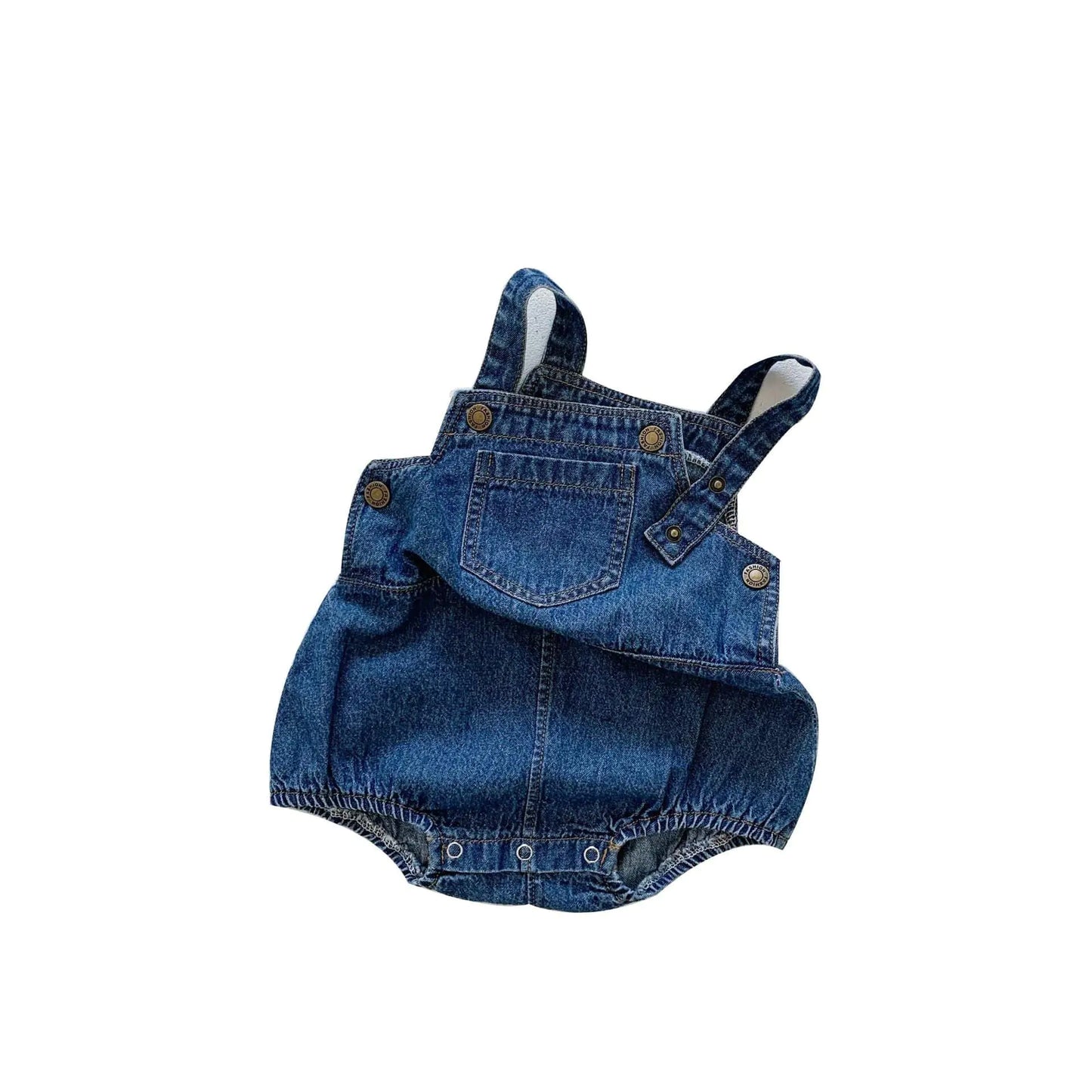 Denim Baby Overalls