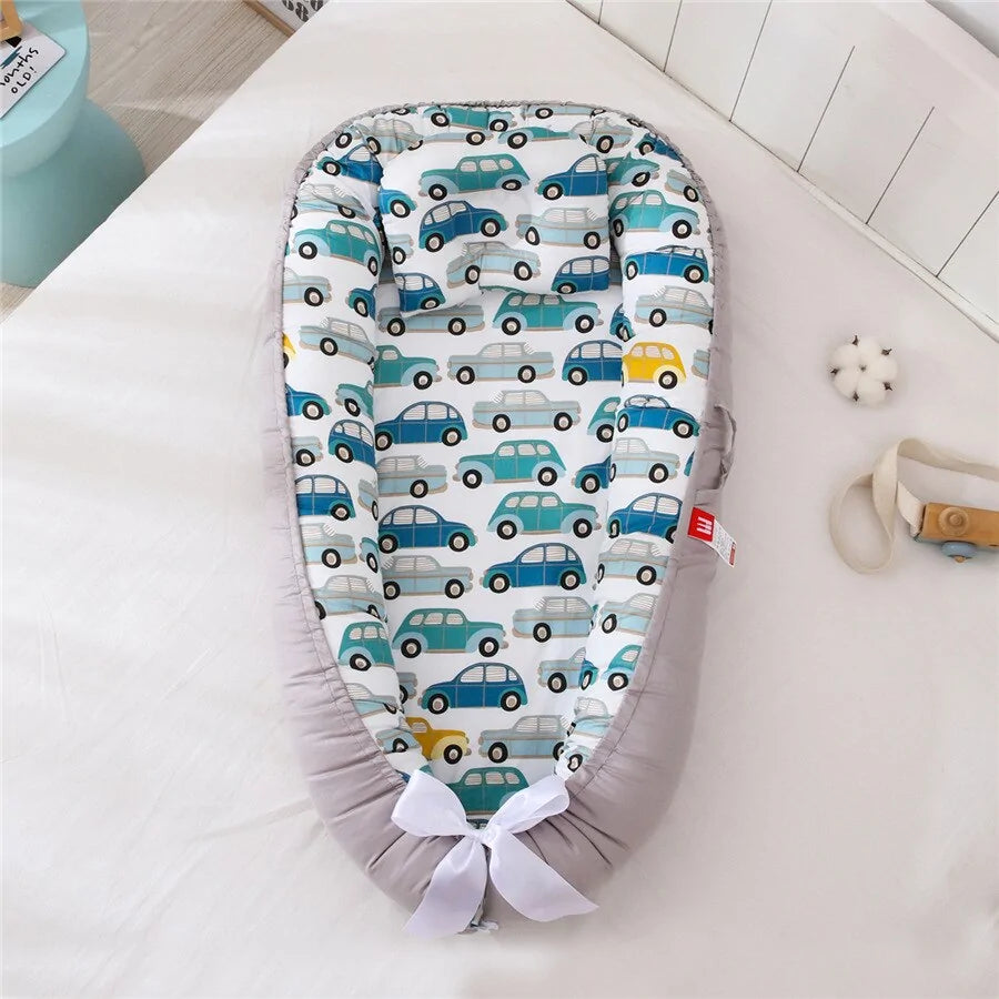 Newborn Baby Portable Crib