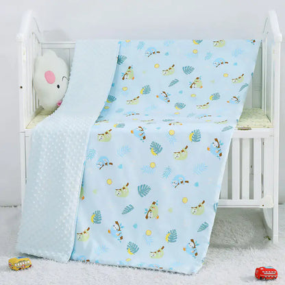 Cartoon Baby Blankets