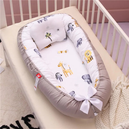 Newborn Baby Portable Crib